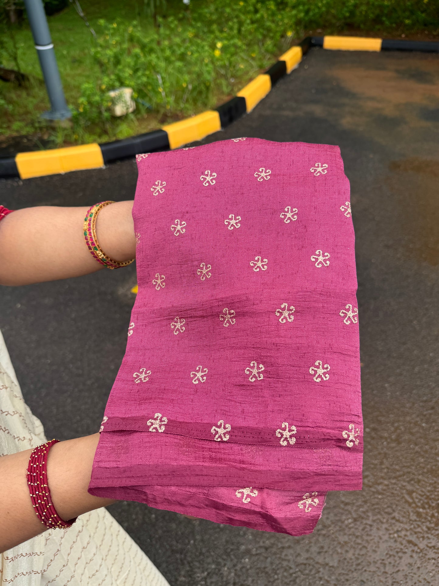 Onam Elegance in Vijitra Silk A- 1500