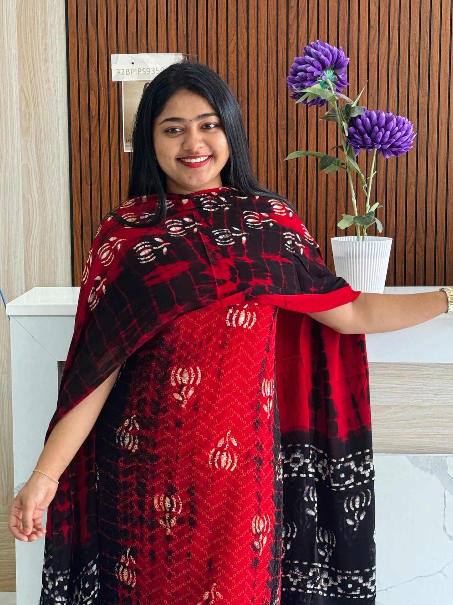 Premium Hakoba Georgette Collection A1706