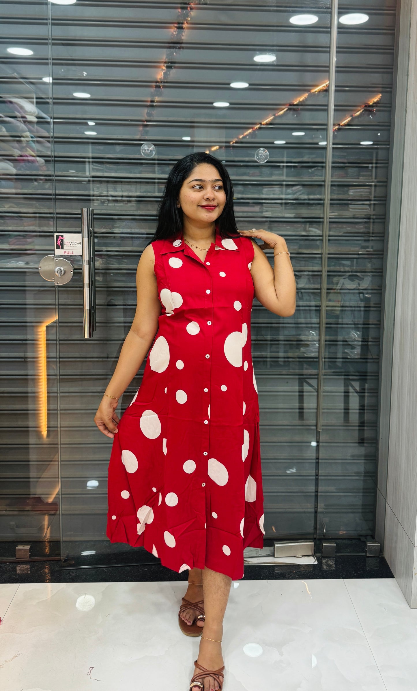 Everyday Comfort Cotton Frock A1948