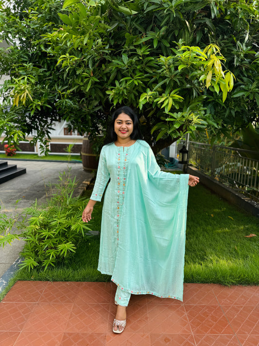 Premium Soft Cotton 3-Piece Set – Perfect for Every Occasion- A1371