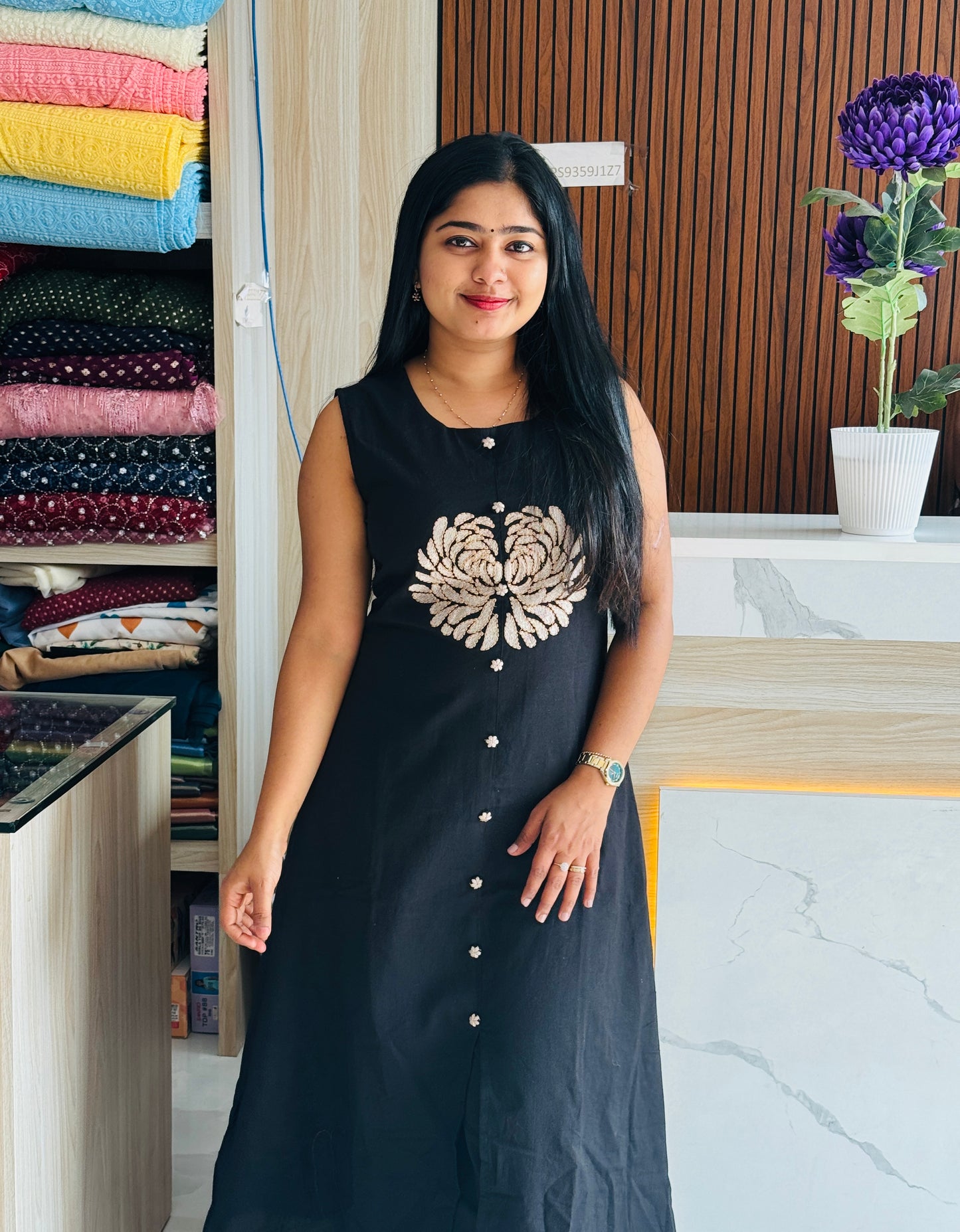 Daily Wear  Khadi Cotton Cord Set