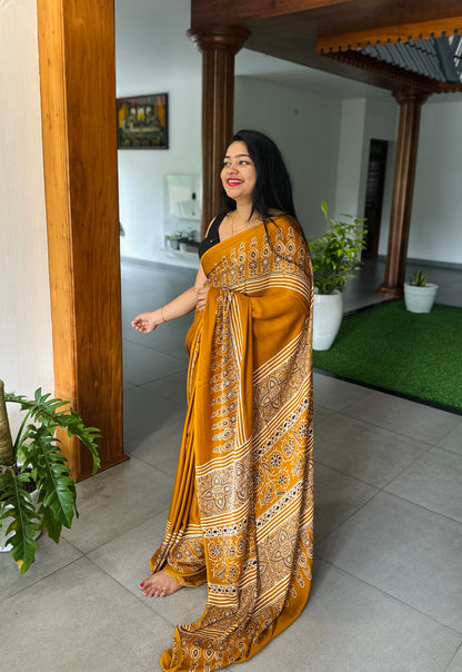 Premium Modal Silk Sarees A1989