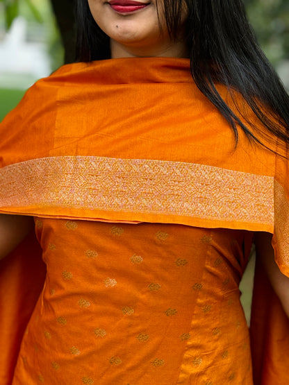Banarassi Unstiched Salwar Material A1609