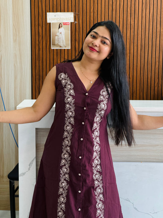 Premium Khadi Cotton Corset Collection A1721