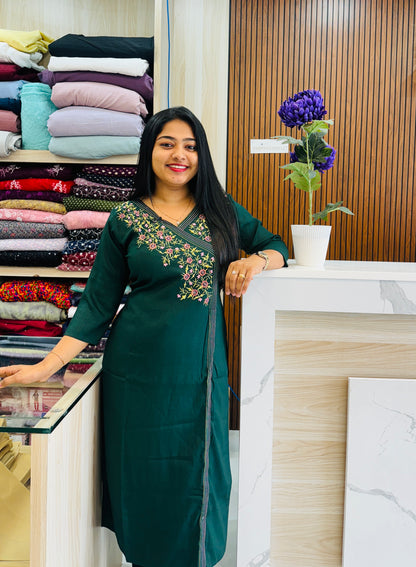 Bottle Green Cordset #christmas A1602