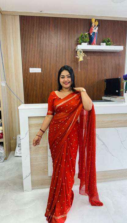 Trending Viscose Saree