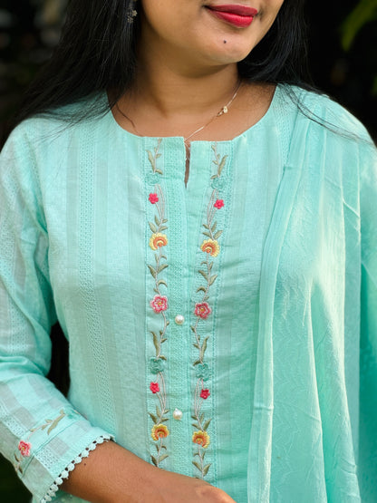 Premium Soft Cotton 3-Piece Set – Perfect for Every Occasion- A1371