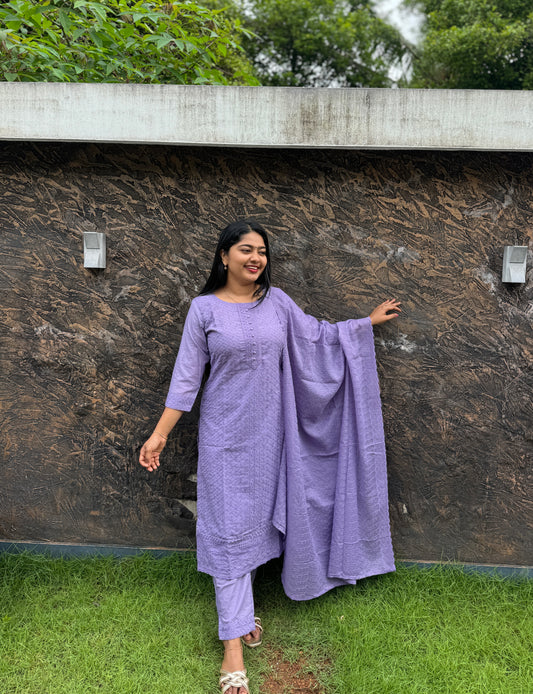 Premium Hakoba 3 piece Set A- 1578