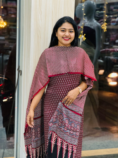 Premium Modal Fabric for Everyday Elegance - A 1362