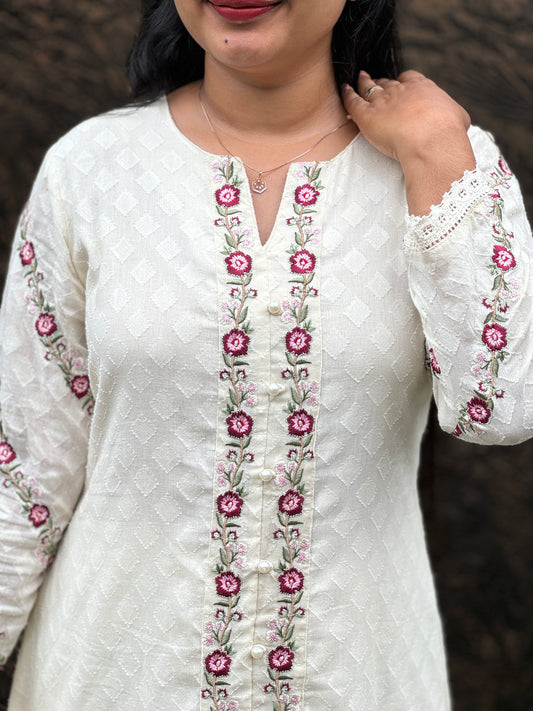 Premium Mul Mul Cotton 3 Piece- A1225