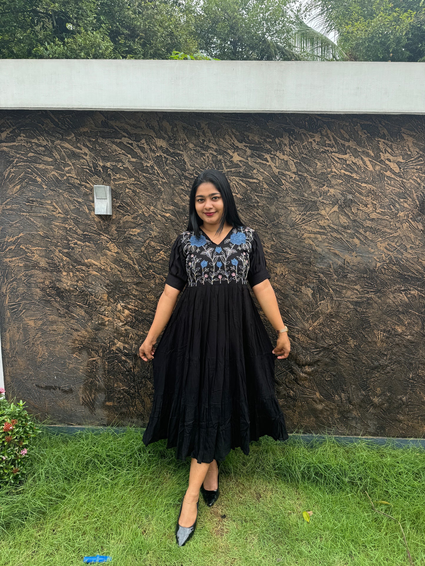 Western Frock Daily Wear-A 1469