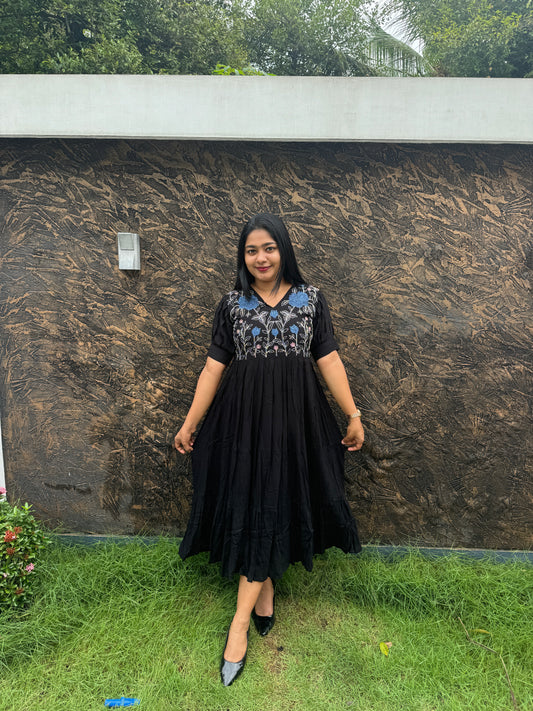 Western Frock Daily Wear-A 1469