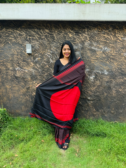 Semi Modal Silk Saree A - 1516