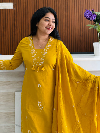 Yellow Orange Elegance 💛🧡A1759