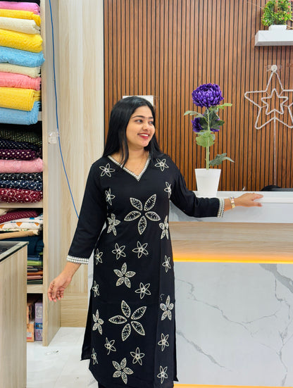 Casual Wear Premium Cotton Cord Set