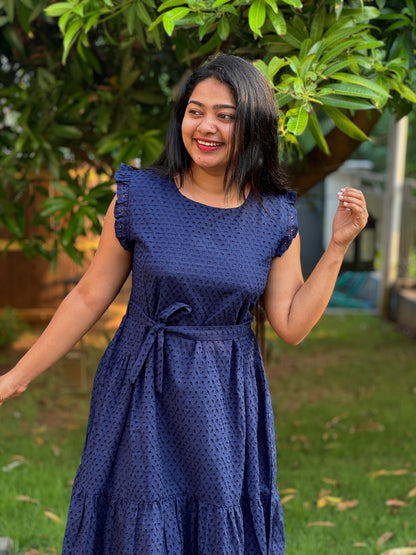 Premium Cotton Hakoba Frock -A1319