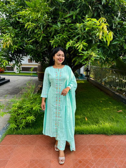 Premium Soft Cotton 3-Piece Set – Perfect for Every Occasion- A1371