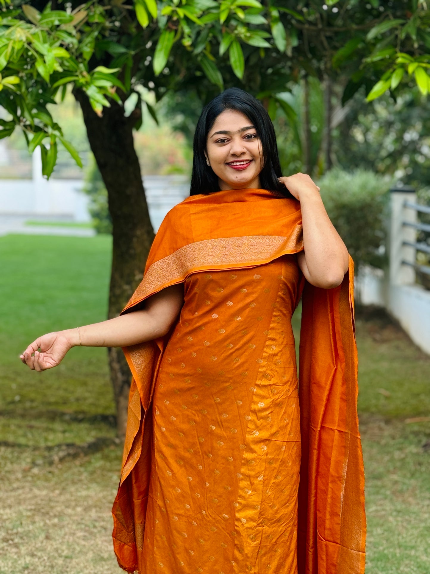 Banarassi Unstiched Salwar Material A1609