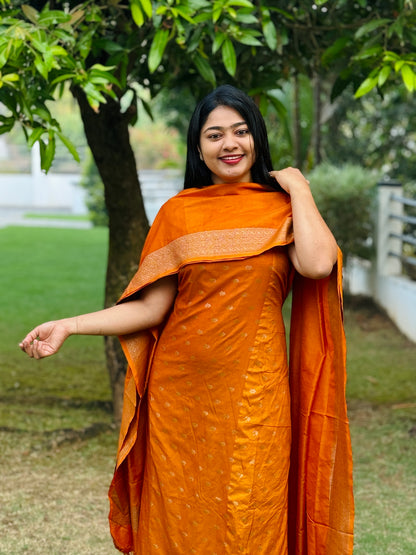 Banarassi Unstiched Salwar Material A1609