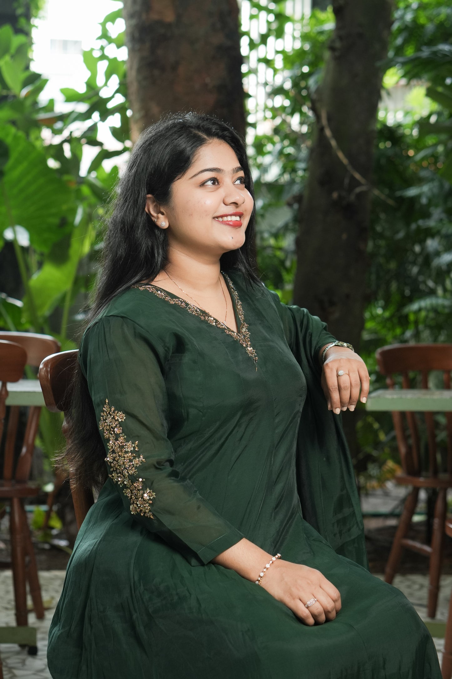 Premium Mul Chanderi Function Wear A2028