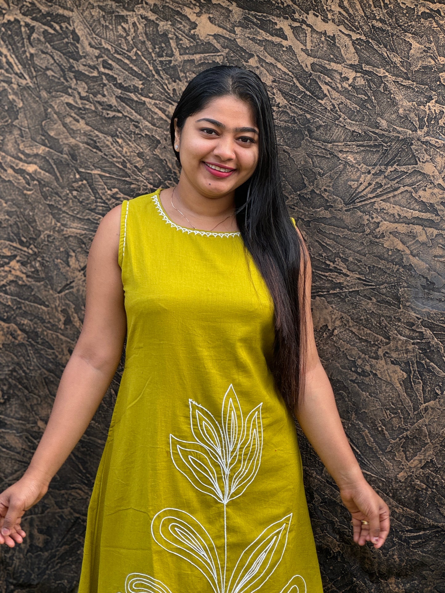 Elegant Khadi Cotton Cord Sets with Embroidery M to 3XL