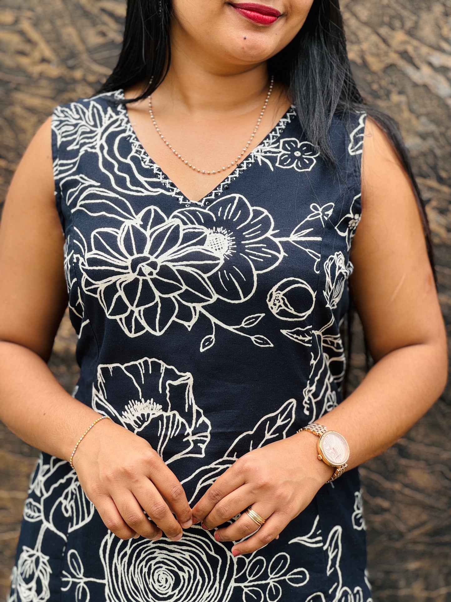 Blue Khadi Cotton Cord Set ✨ Perfect for daily wea