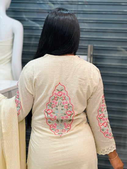 Onam Collection Premium Mul Mul Cotton 3 Piece