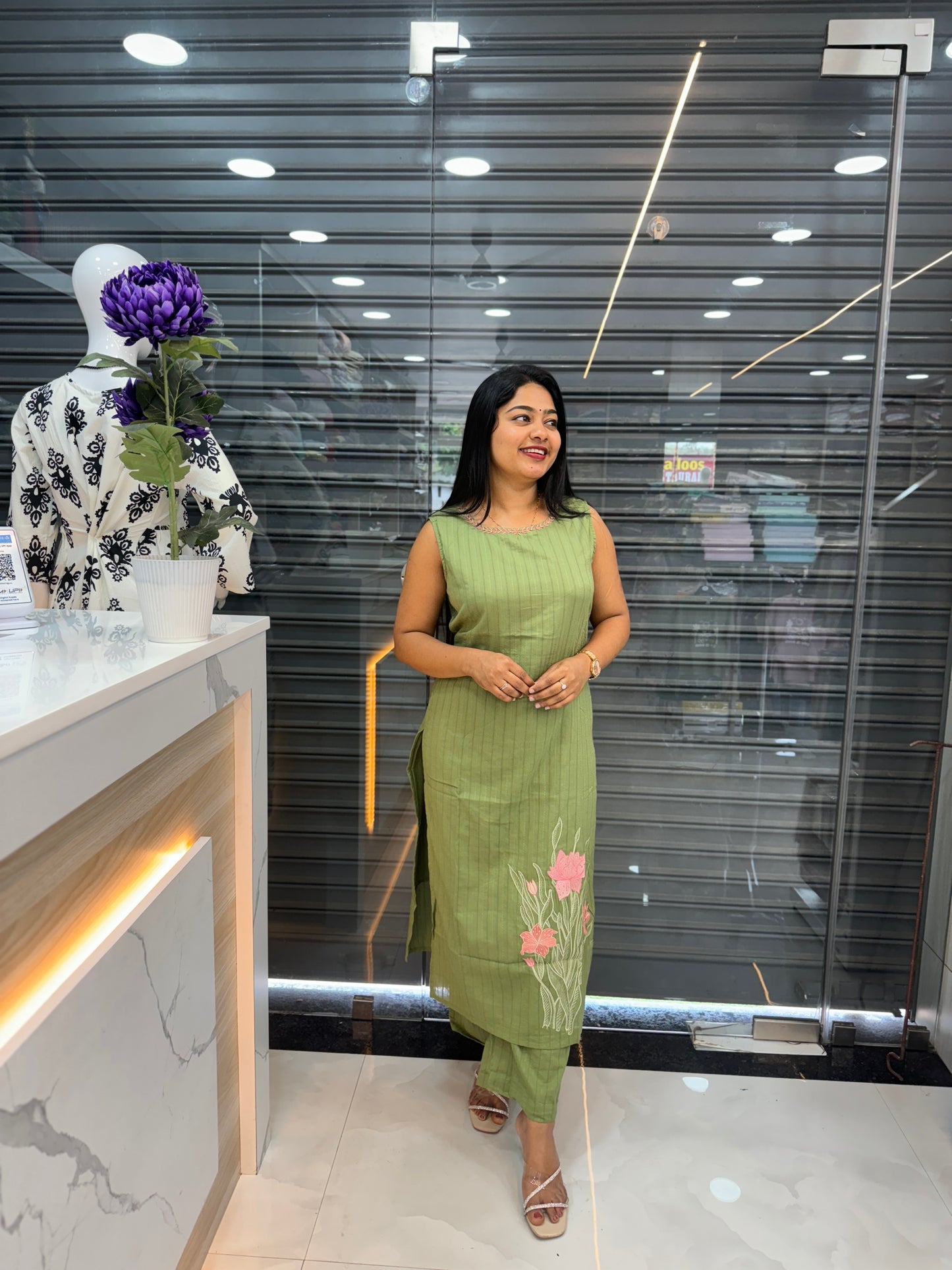 Premium Mul Cotton Cord Set 3 Colours A- 1558