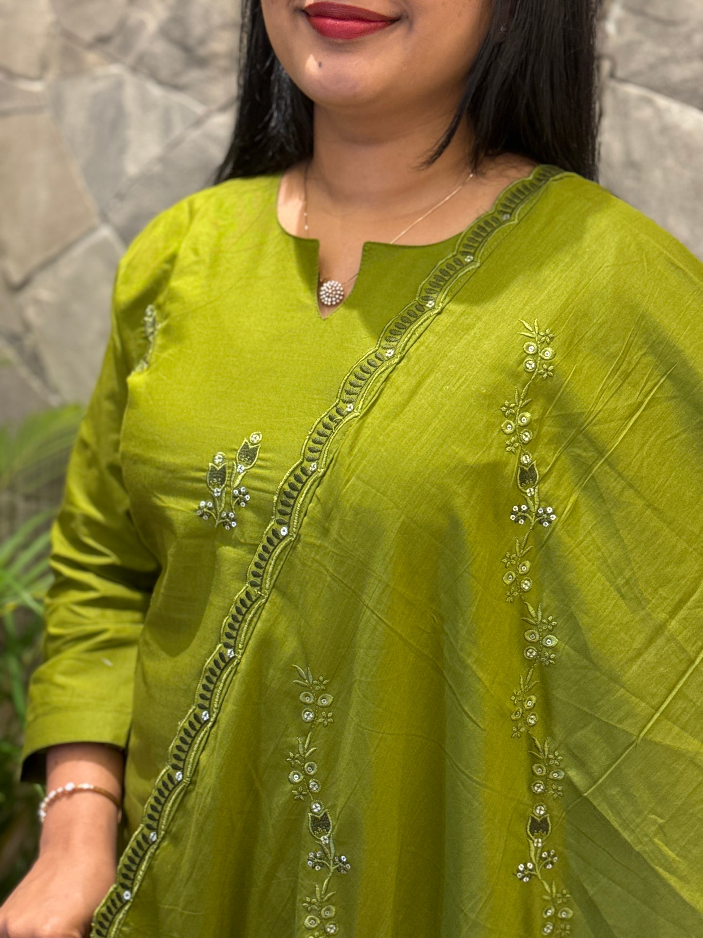 Premium Mul Chanderi Collection A1958
