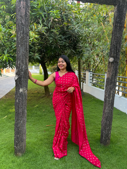 Function-Ready Vijitra Silk Sarees at Affordable Prices - A1388