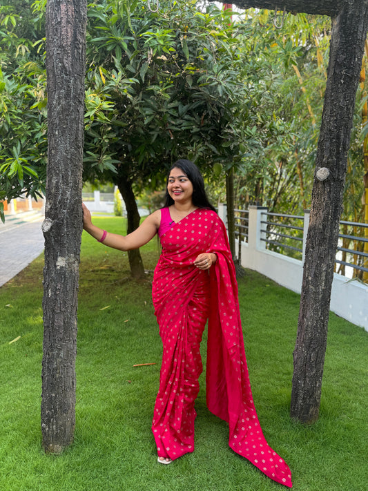 Function-Ready Vijitra Silk Sarees at Affordable Prices - A1388