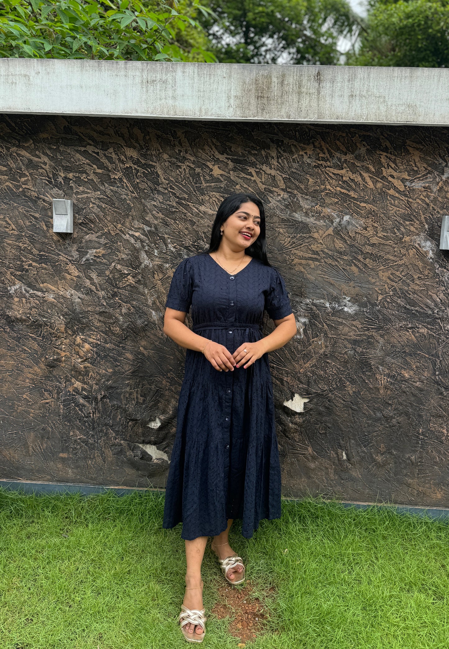 Premium Hakoba Frock A- 1577