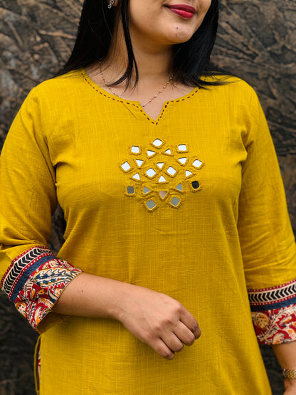 Premium Cotton Cordset A- 1491