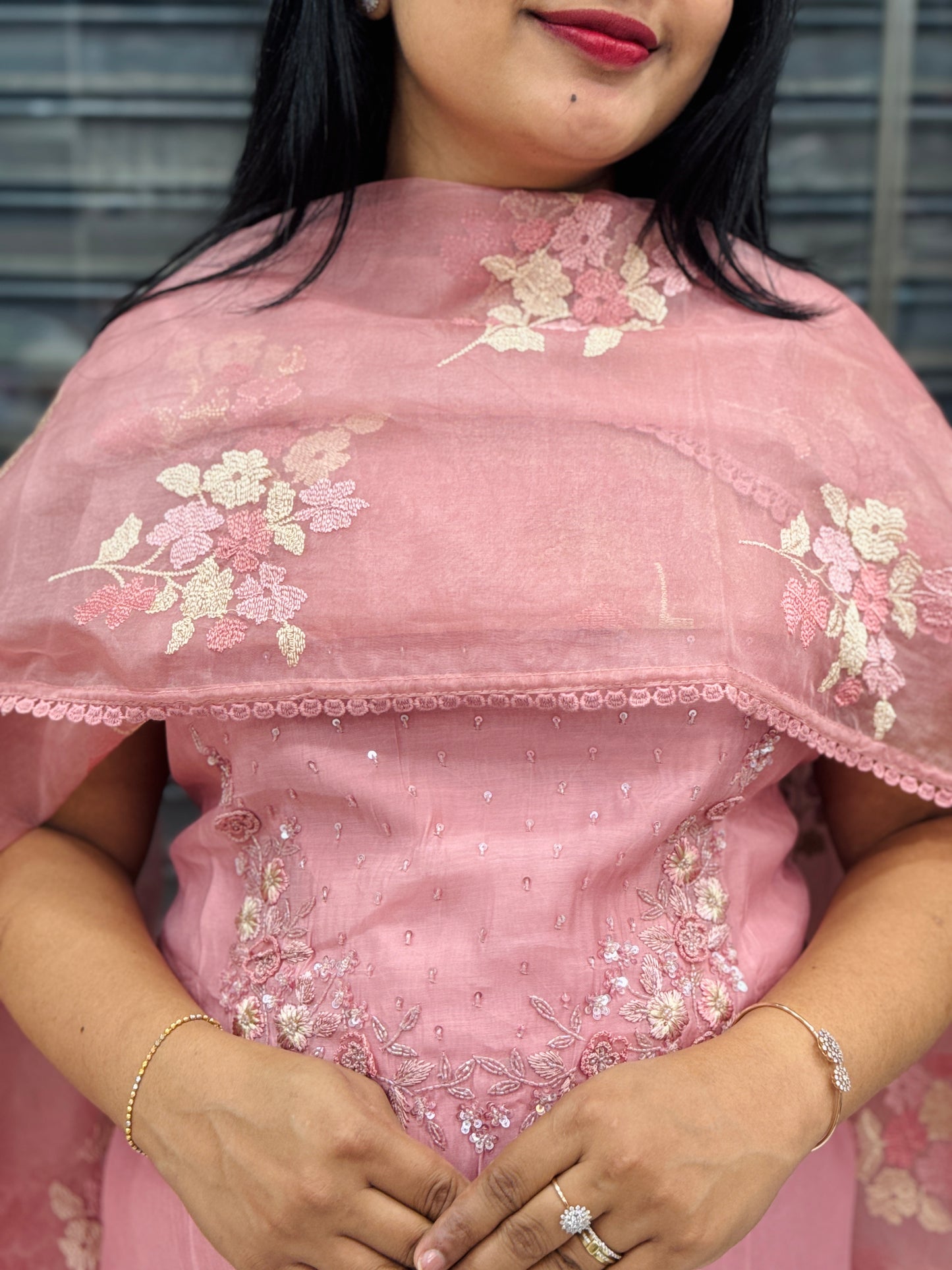 Premium Mul Chanderi Silk Unstitched Salwar Material ✨A2034