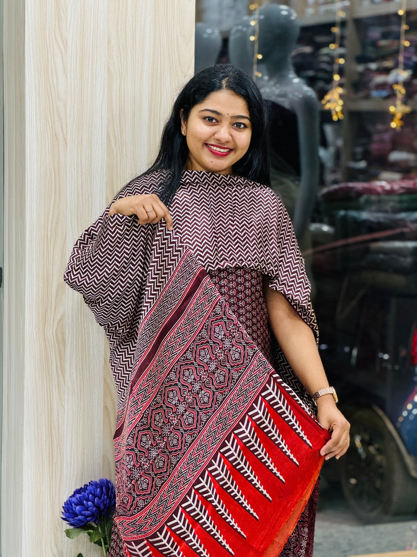 Premium Modal Fabric for Everyday Elegance - A 1362