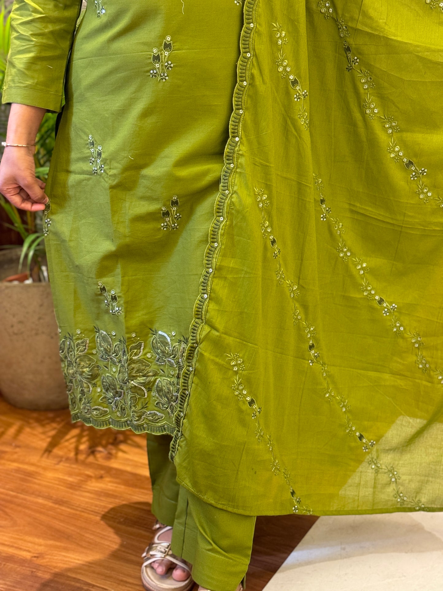 Premium Mul Chanderi Collection A1958