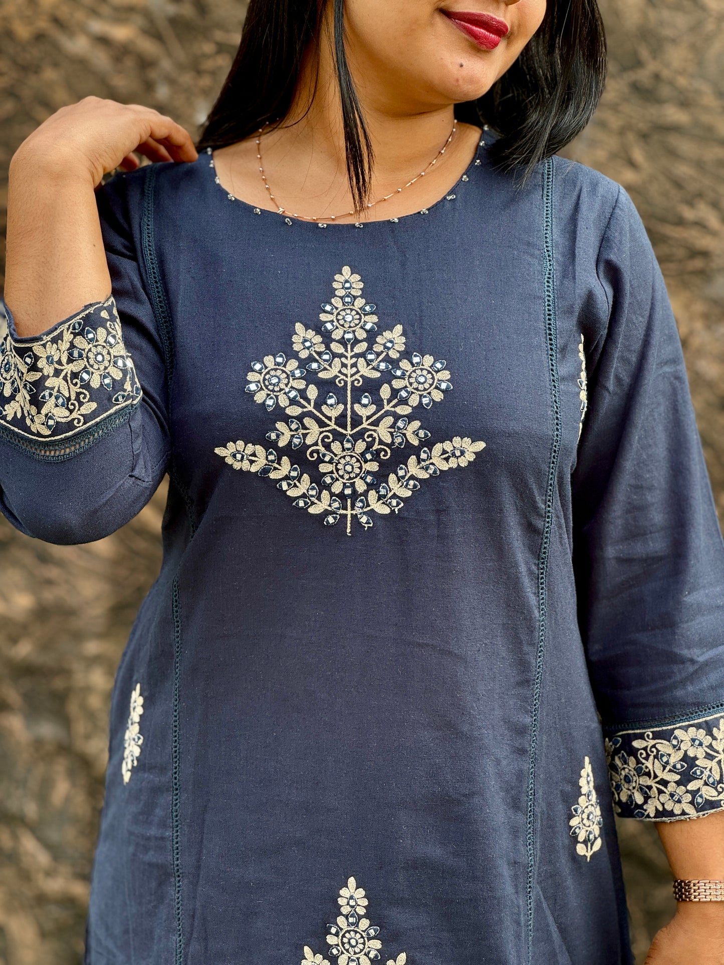 Premium Cotton Cordset A - 1511