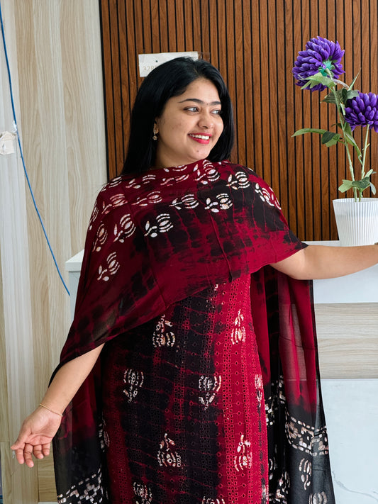 Premium Hakoba Georgette Collection A1706