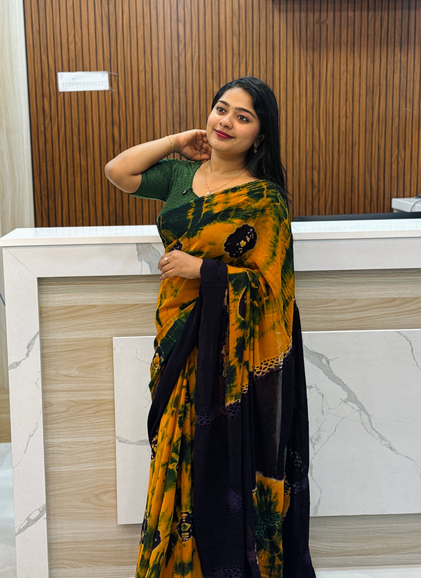 Premium Georgette Saree ✨A1590