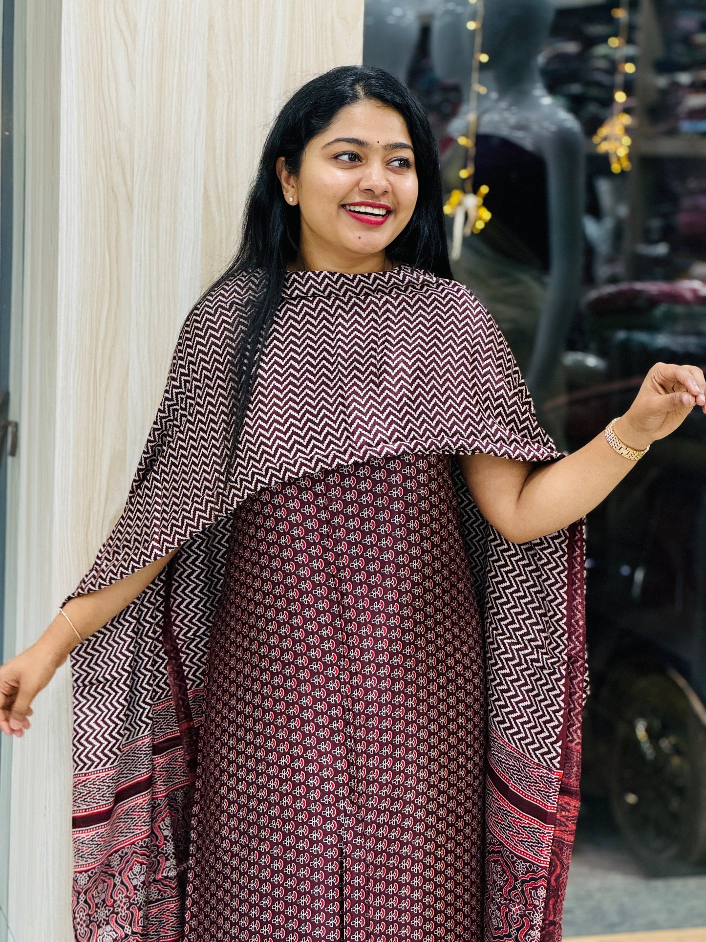 Premium Modal Fabric for Everyday Elegance - A 1362