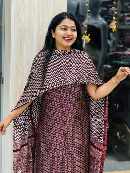 Premium Modal Fabric for Everyday Elegance - A 1362