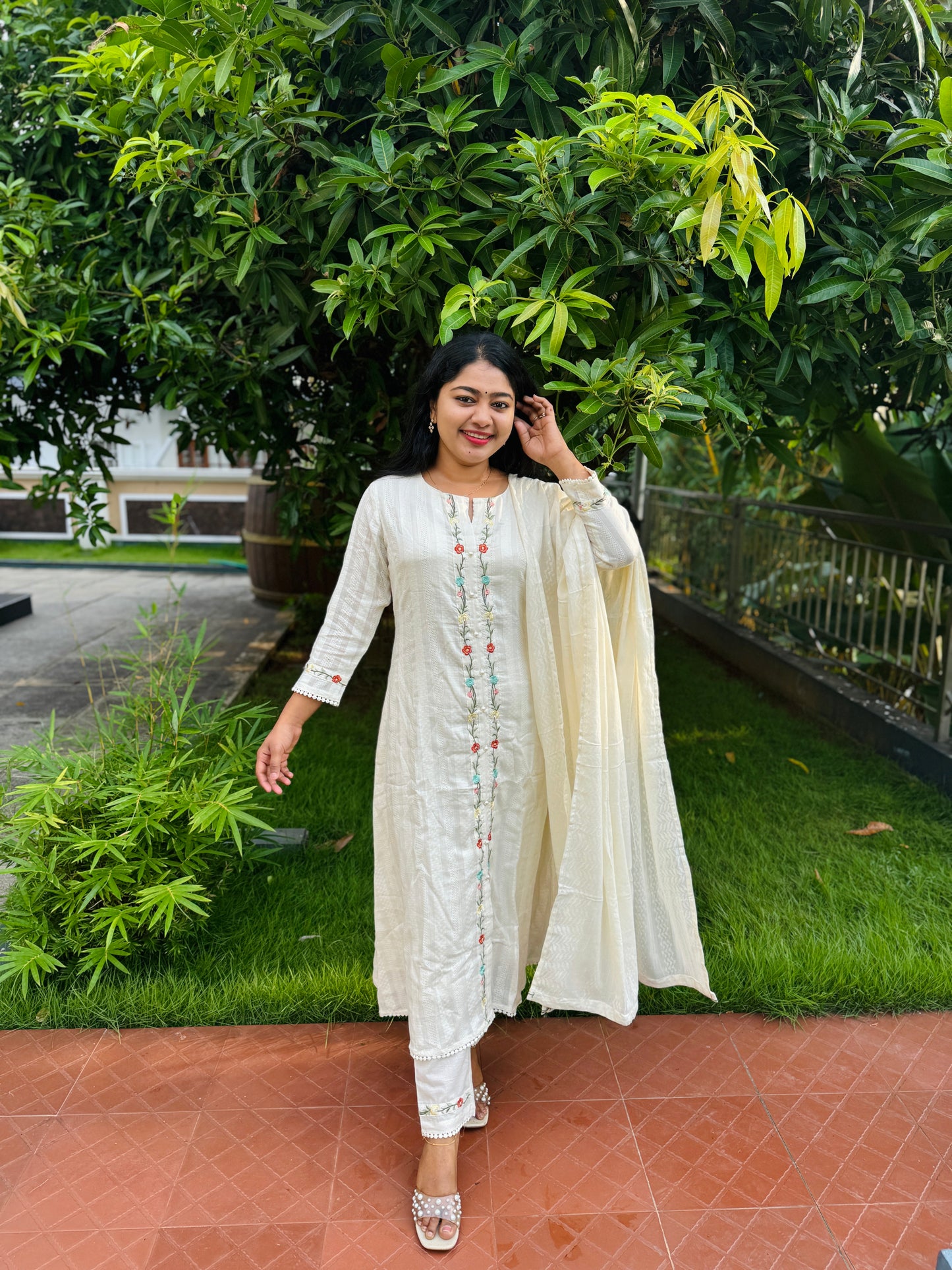 Premium Soft Cotton 3-Piece Set – Perfect for Every Occasion- A1371
