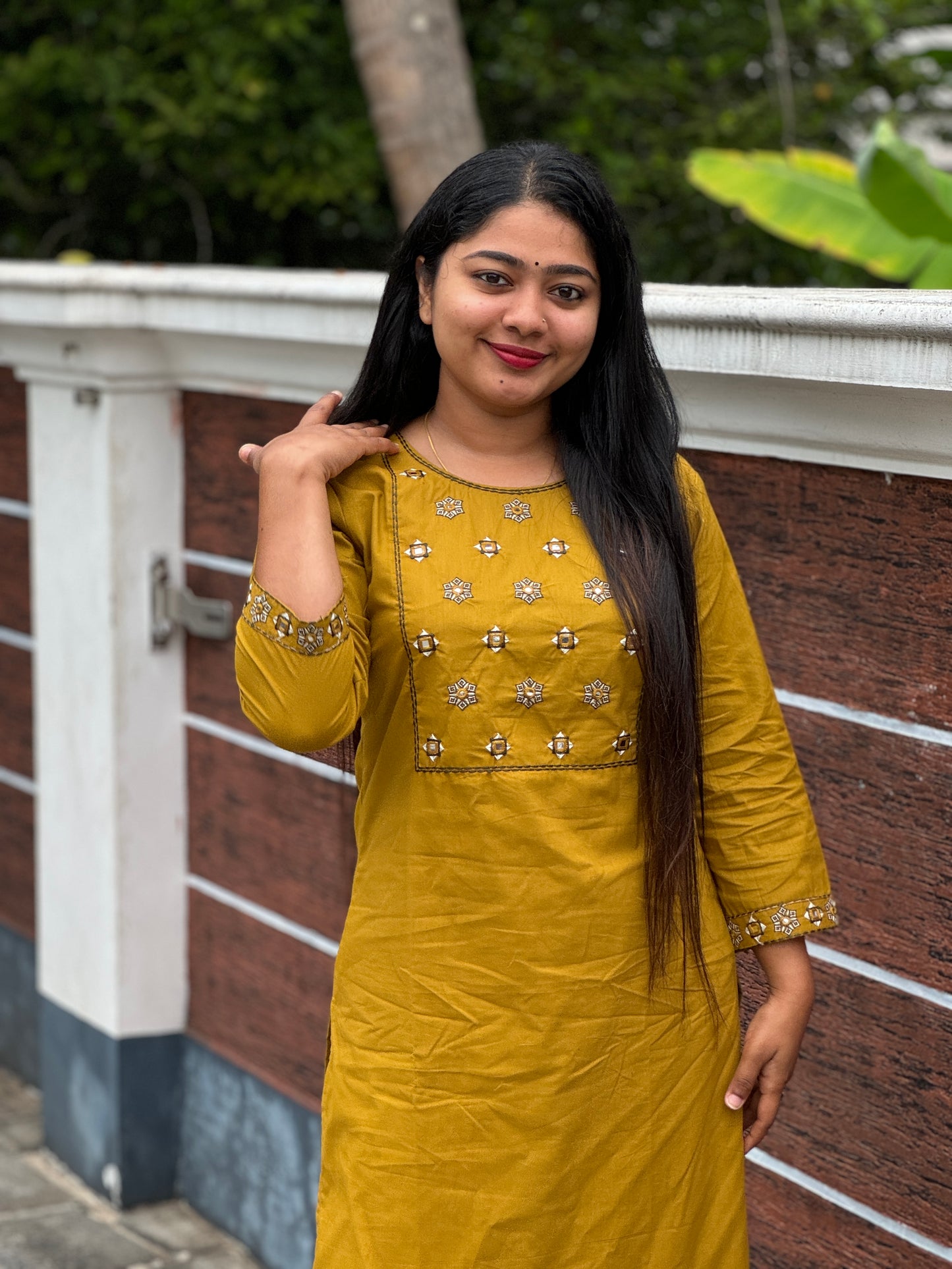 Elegant soft Cotton 2 piece Co-ord Set-A1336