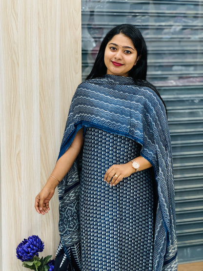 Premium Modal Fabric for Everyday Elegance - A 1362