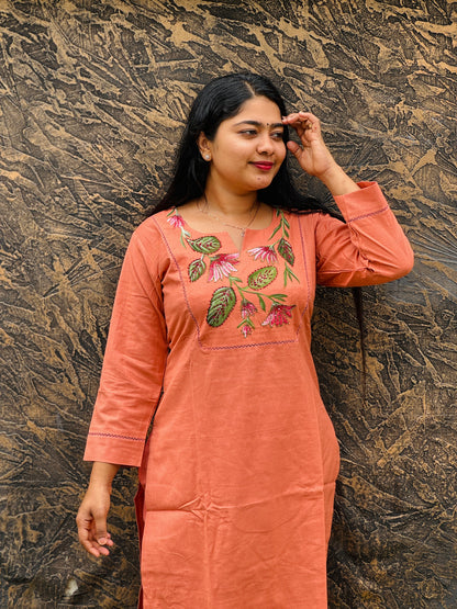 Embroidered Elegance – Daily Cotton Sets
