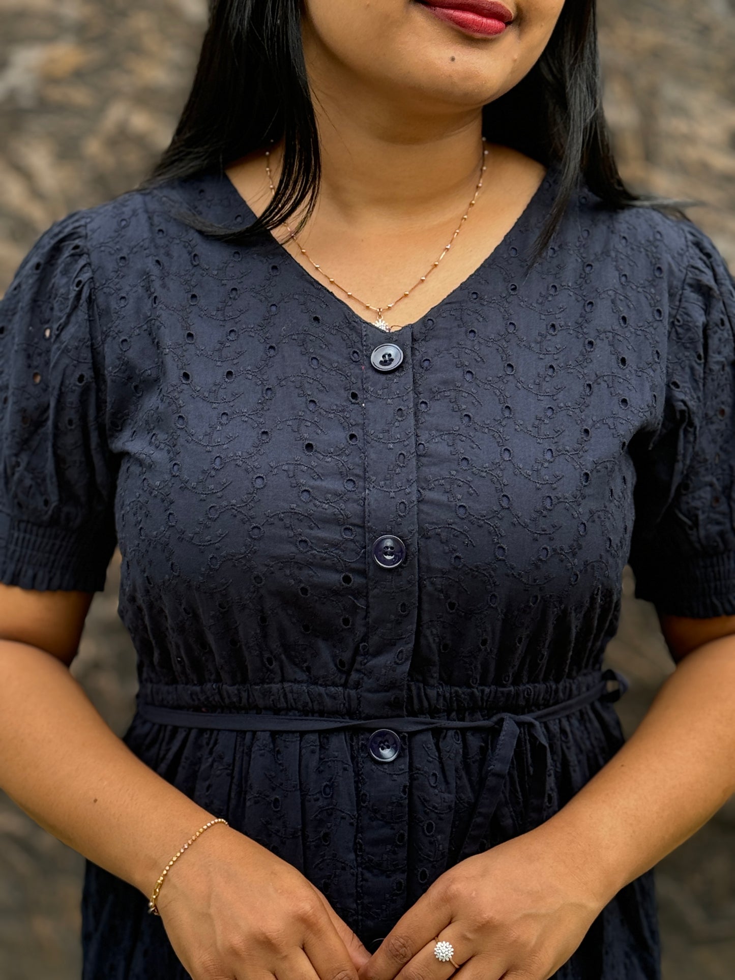 Premium Hakoba Frock A- 1577