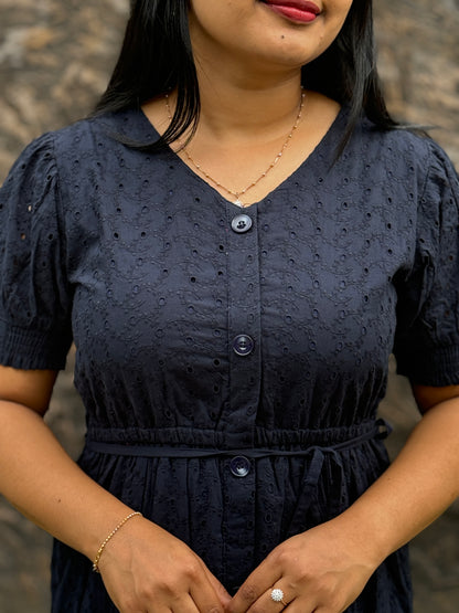 Premium Hakoba Frock A- 1577