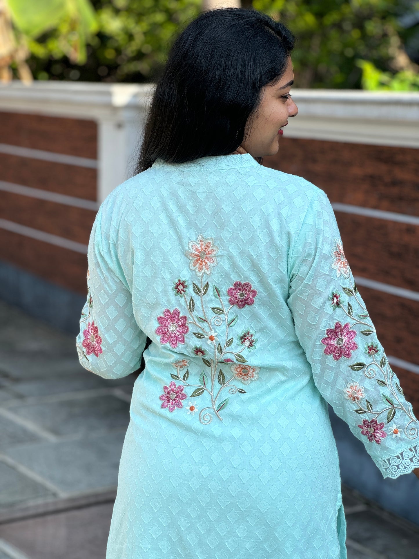 MULMUL Cotton 3-Piece Salwar Set Perfect blend of comfort and elegance for daily wear and functions! - A1406