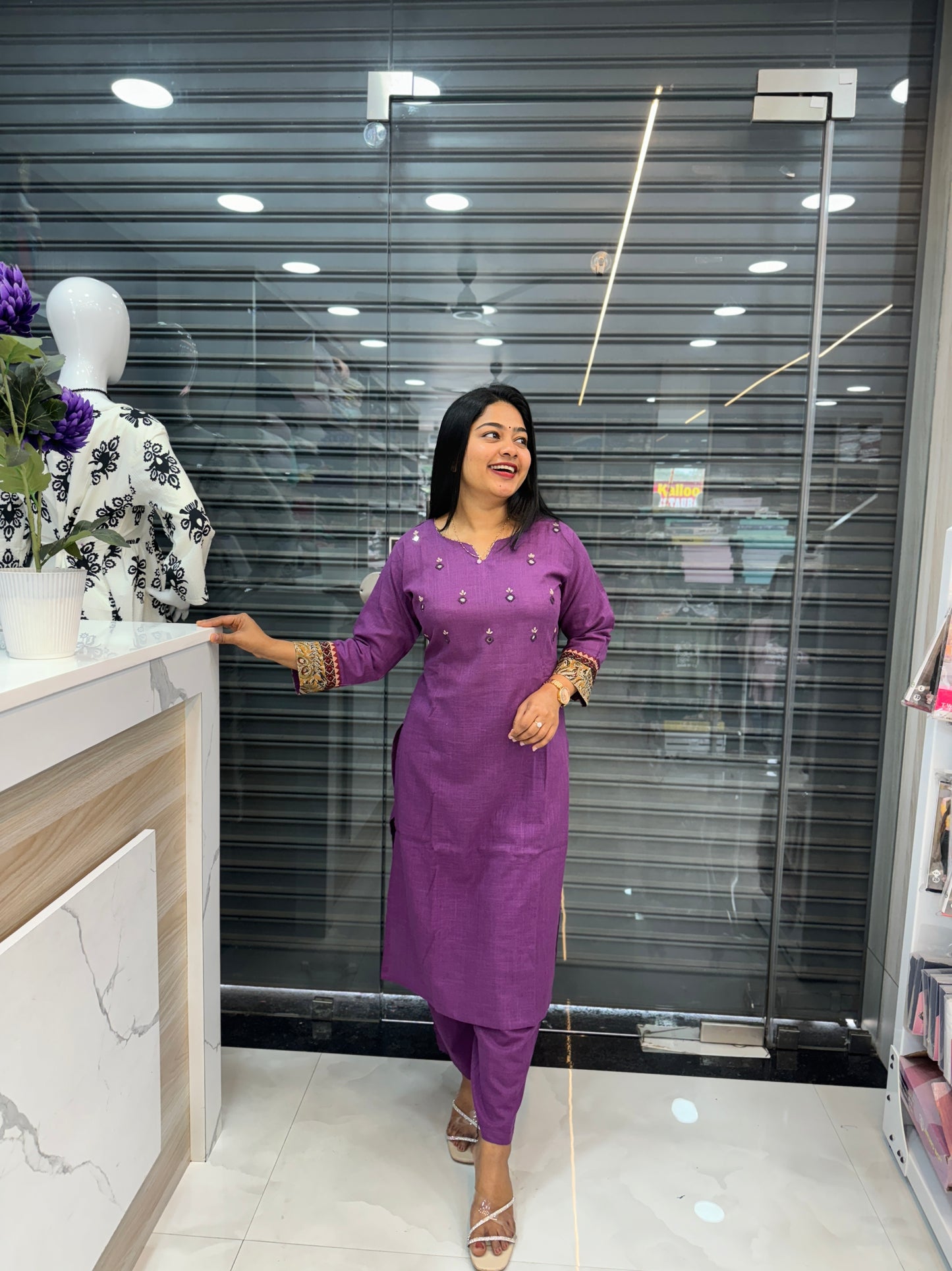 Premium Cotton Cordset A- 1556