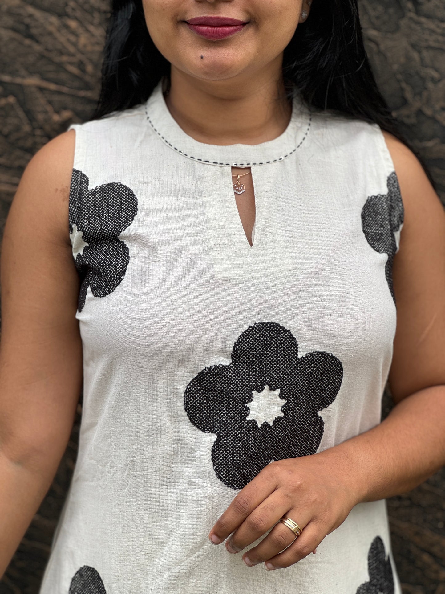 Premium Khadi Cotton 2-piece cord set, designed for effortless daily wear. - A1416